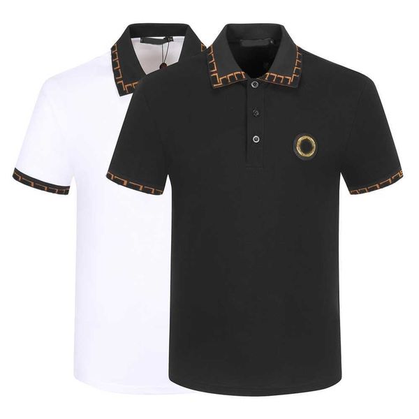 senior designer men's tees polos soft cotton short sleeve collar t-shirt letter print wrinkle resistant fashion casual m-3xl axs0, White;black
senior designer men's tees polos soft cotton short sleeve collar t-shirt letter print wrinkle resistant fashion casual m-3xl axs0, White;black