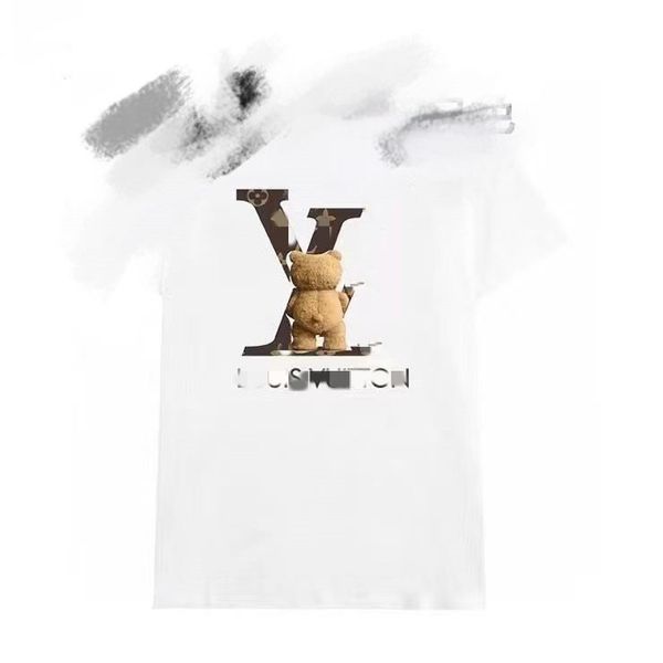 

T shirt Designer tshirt Palm shirts for Men Boy Girl sweat Tee Shirts Printing Bear Oversize Breathable Casual Angels T-shirts 100% Pure Cotton Size S-4X yy, Customize