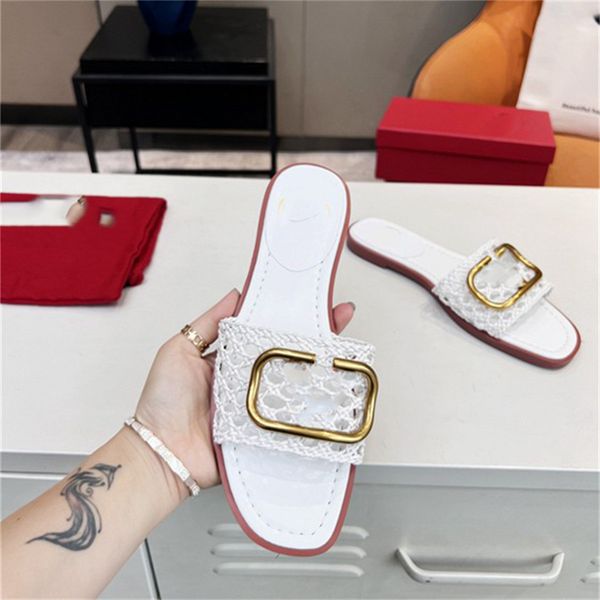 2023 classic slippers slide brand designers valentinosity fashion leisure sandal women summer flat slippers ht01, Black
2023 classic slippers slide brand designers valentinosity fashion leisure sandal women summer flat slippers ht01, Black