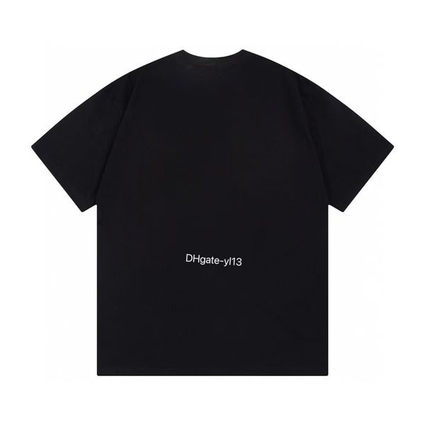 mens t shirt designer shirts neck short sleeve tshirt men women sweatshirt letter printing cotton oversize tee, White;black
mens t shirt designer shirts neck short sleeve tshirt men women sweatshirt letter printing cotton oversize tee, White;black