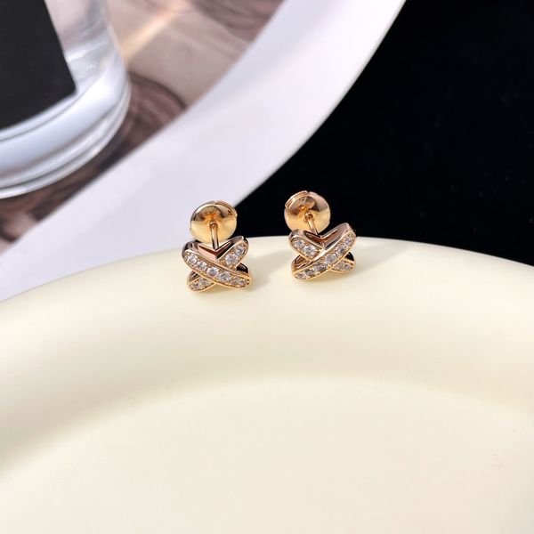 fashion designer earrings luxury women letter x studs earring for wedding party jewerlry accessories, Golden;silver
fashion designer earrings luxury women letter x studs earring for wedding party jewerlry accessories, Golden;silver