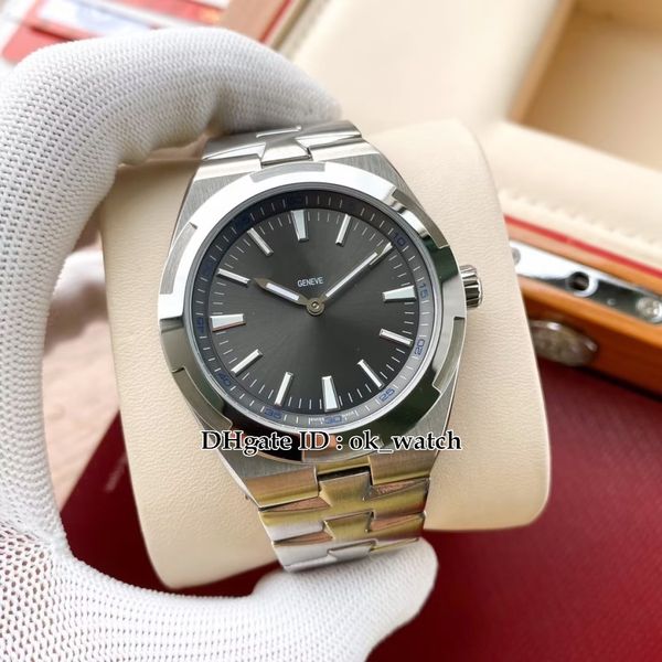 new overseas automatic men's watch 2000v/120g-b122 gray dial steel case gents fashion sport watches stainless steel bracelet, Slivery;brown
new overseas automatic men's watch 2000v/120g-b122 gray dial steel case gents fashion sport watches stainless steel bracelet, Slivery;brown