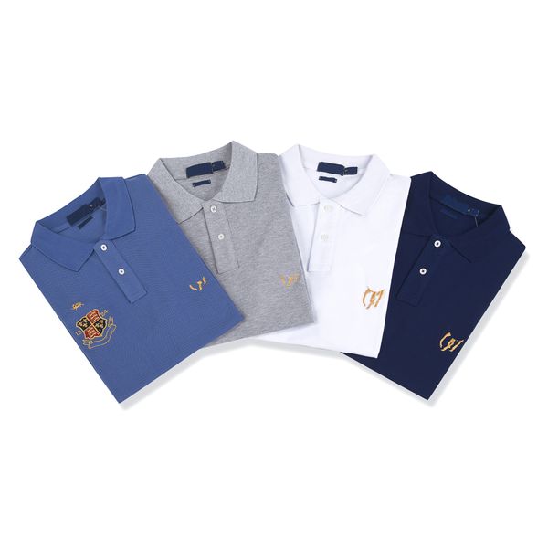 ralphs embroidery crown golden horse polos shirt mens designer casual clothes material stretch clothes, White;black
ralphs embroidery crown golden horse polos shirt mens designer casual clothes material stretch clothes, White;black