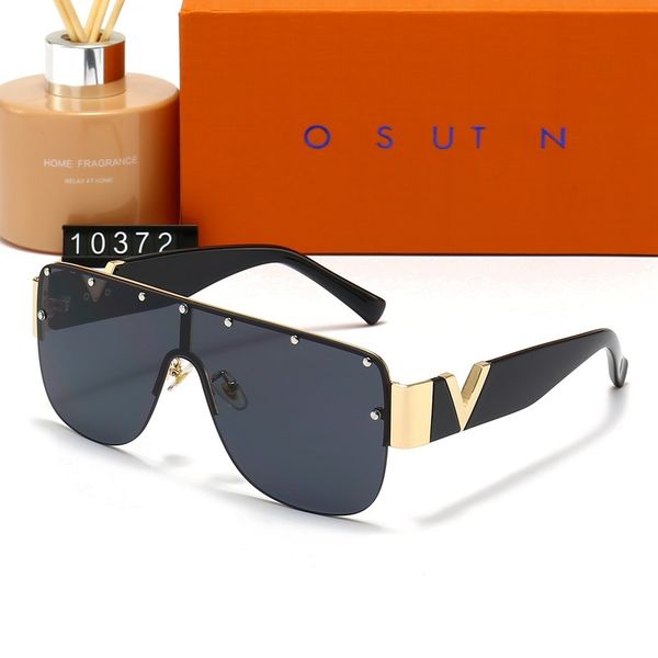 luxury designer sunglasses men and women's fashion trend design sunglasses 10372# uv resistant beach outdoor framed louiseities sunglas, White;black
luxury designer sunglasses men and women's fashion trend design sunglasses 10372# uv resistant beach outdoor framed louiseities sunglas, White;black