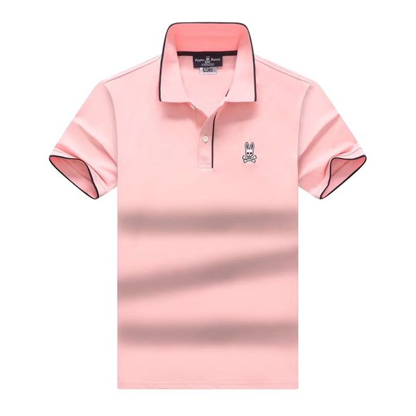 summer new psycho bunny polo shirt skull rabbit embroidered collar versatile fashion brand mens short sleeves, White;black
summer new psycho bunny polo shirt skull rabbit embroidered collar versatile fashion brand mens short sleeves, White;black