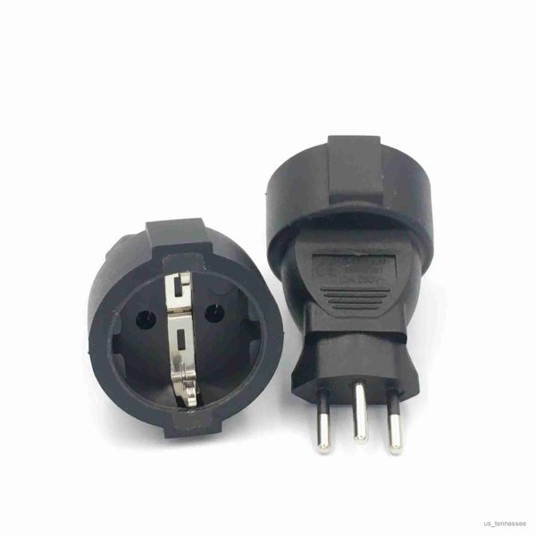 Image of Power Plug Adapter CH TO Swiss socket adaptor plug adapter converter plugs turn to R230612