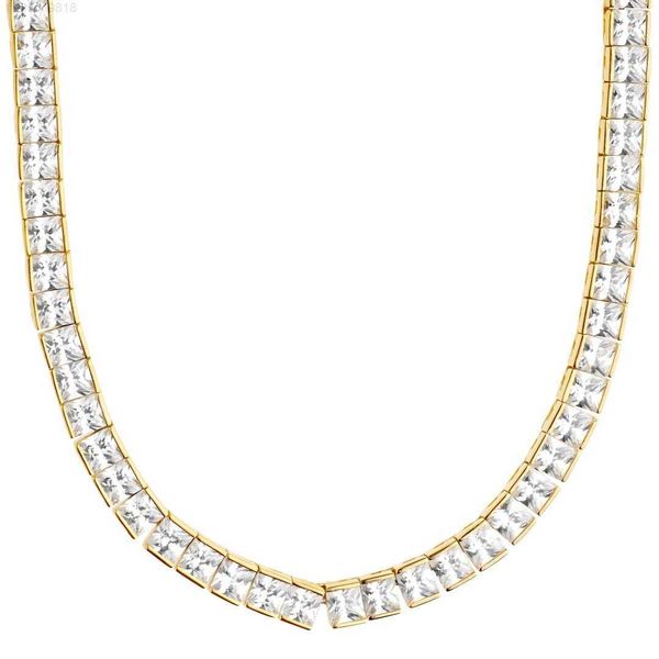 14k 18k yellow gold plated tennis necklace hip hop jewelry 4mm vvs moissanite diamond tennis chian necklace, Silver
14k 18k yellow gold plated tennis necklace hip hop jewelry 4mm vvs moissanite diamond tennis chian necklace, Silver