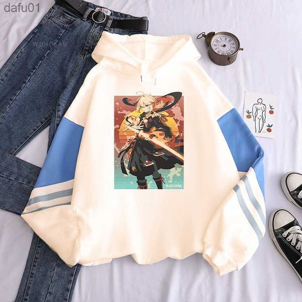 men's s game genshin impact hoodies anime cool kaedehara kazuha cartoon spring autumn harajuku retro loose sweatshirts l230520, Black
men's s game genshin impact hoodies anime cool kaedehara kazuha cartoon spring autumn harajuku retro loose sweatshirts l230520, Black