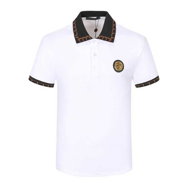 senior designer men's tees polos soft cotton short sleeve collar t-shirt letter print wrinkle resistant fashion casual m-3xl f7bj, White;black
senior designer men's tees polos soft cotton short sleeve collar t-shirt letter print wrinkle resistant fashion casual m-3xl f7bj, White;black