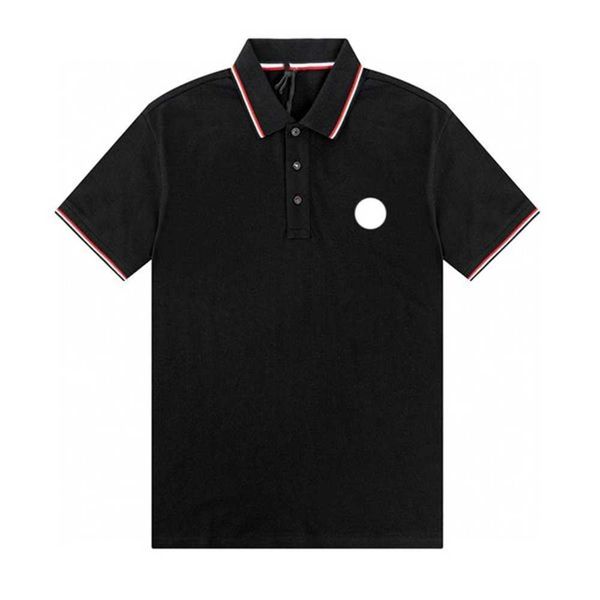 designer mens t shirts embroidery badge summer men's stripe polo business casual cotton shirt short sleeve t shirt size m//xl/xxl/xxxl, White;black
designer mens t shirts embroidery badge summer men's stripe polo business casual cotton shirt short sleeve t shirt size m//xl/xxl/xxxl, White;black