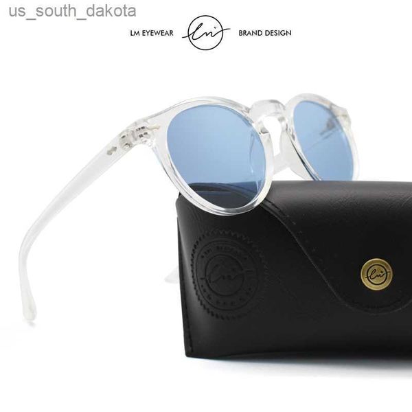 lm small round polarized sunglasses women men vintage transparent frame brand designer driving sun glasses oculos de sol uv400 l230523, White;black
lm small round polarized sunglasses women men vintage transparent frame brand designer driving sun glasses oculos de sol uv400 l230523, White;black