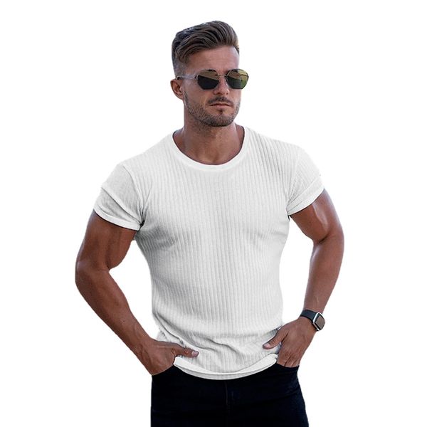 2022 brand new men t shirt 7 colors fitness mens short t-shirts sport man o neck for male clothing, White;black
2022 brand new men t shirt 7 colors fitness mens short t-shirts sport man o neck for male clothing, White;black