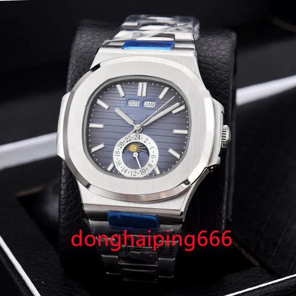 luxury watch designer mens movement watches automatic mechanical watches 40mm full stainless steel waterproof wristwatches, Slivery;brown
luxury watch designer mens movement watches automatic mechanical watches 40mm full stainless steel waterproof wristwatches, Slivery;brown
