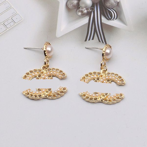 20style luxury designers earring stud letter famous women fashion pearl chain earring letter wedding party jewerlry 18k gold plated, Golden;silver
20style luxury designers earring stud letter famous women fashion pearl chain earring letter wedding party jewerlry 18k gold plated, Golden;silver
