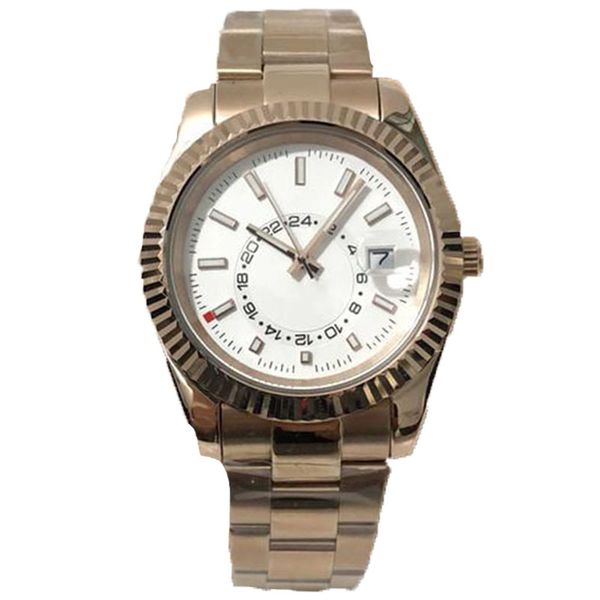 mens sapphire watches skydweller watch mechanical automatic watches waterproof watch clock 41 36mm stainless steel 2813 movement watches wri, Slivery;brown
mens sapphire watches skydweller watch mechanical automatic watches waterproof watch clock 41 36mm stainless steel 2813 movement watches wri, Slivery;brown