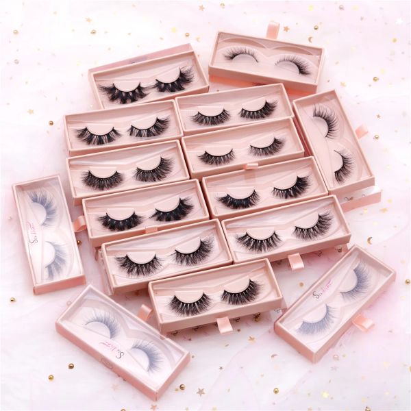 3d mink eyelashes fluffy soft false eyelash dramtic thick curly cross fake eye lashes extension makeup tool sixdian cruelty
3d mink eyelashes fluffy soft false eyelash dramtic thick curly cross fake eye lashes extension makeup tool sixdian cruelty