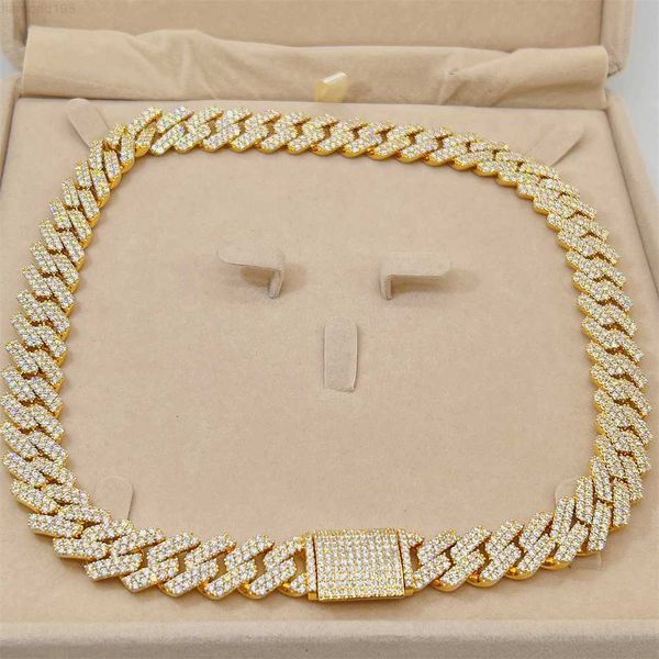 hip hop shining jewelry iced out 15mm vvs d color moissanite diamond 10k gold cuban link chain, Silver
hip hop shining jewelry iced out 15mm vvs d color moissanite diamond 10k gold cuban link chain, Silver