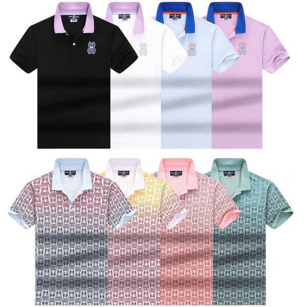 psycho bunny polo tshirts business stand collar summer fashion shirts men's luxury men clothing catoon skull rabbit loose casual breath, White;black
psycho bunny polo tshirts business stand collar summer fashion shirts men's luxury men clothing catoon skull rabbit loose casual breath, White;black