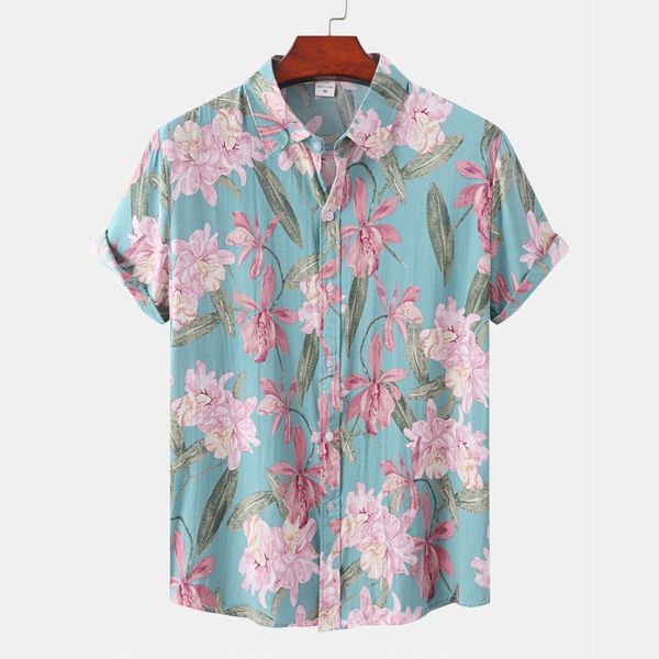 camisas para hombre 2022 summer loose european size floral shirts men's vacation style beach short sleeve, White;black
camisas para hombre 2022 summer loose european size floral shirts men's vacation style beach short sleeve, White;black