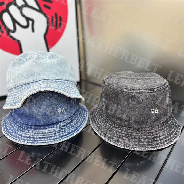 designer bucket hat women men denim fisherman hat rhinestone letter summer vacation snapback travel cap, Blue;gray
designer bucket hat women men denim fisherman hat rhinestone letter summer vacation snapback travel cap, Blue;gray