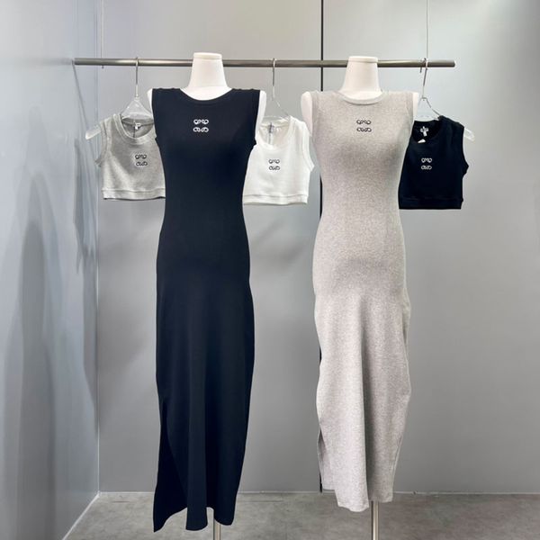 designer dresses for woman women casual dresses o neck sleeveless new luxury out patch embroidered decoration clothing female bodycon dress, Black;gray
designer dresses for woman women casual dresses o neck sleeveless new luxury out patch embroidered decoration clothing female bodycon dress, Black;gray