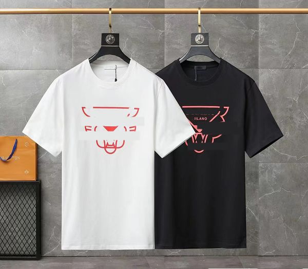 2023 summer men's and women's fashion and leisure brand temperament joker soft cartoon letter printed t-shirt size xs-4xl#j0152, White;black
2023 summer men's and women's fashion and leisure brand temperament joker soft cartoon letter printed t-shirt size xs-4xl#j0152, White;black