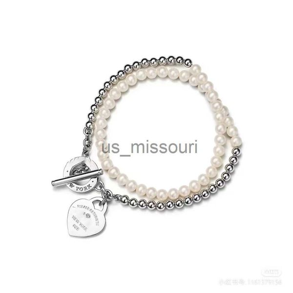 pendant necklaces fashion luxury necklace designer hardwear jewelry heart shape doubledeck chains with pearl necklaces for women party rose, Silver
pendant necklaces fashion luxury necklace designer hardwear jewelry heart shape doubledeck chains with pearl necklaces for women party rose, Silver
