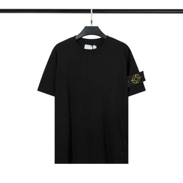 men's t shirt company designer stone tees summer menswear breathable loose button badge lovers street fashion 100% cotton polo massimo, White;black
men's t shirt company designer stone tees summer menswear breathable loose button badge lovers street fashion 100% cotton polo massimo, White;black