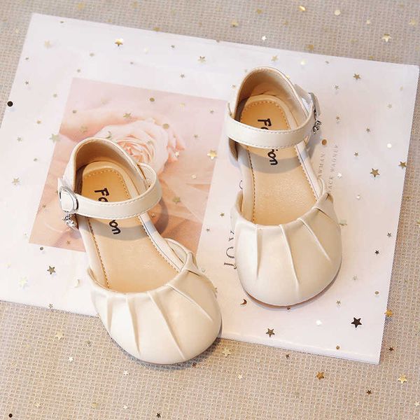 sandals girls' pleated japanese sandals solid cute round toe princess shoes soft and breathable version retro children's fashion g, Black;red
sandals girls' pleated japanese sandals solid cute round toe princess shoes soft and breathable version retro children's fashion g, Black;red