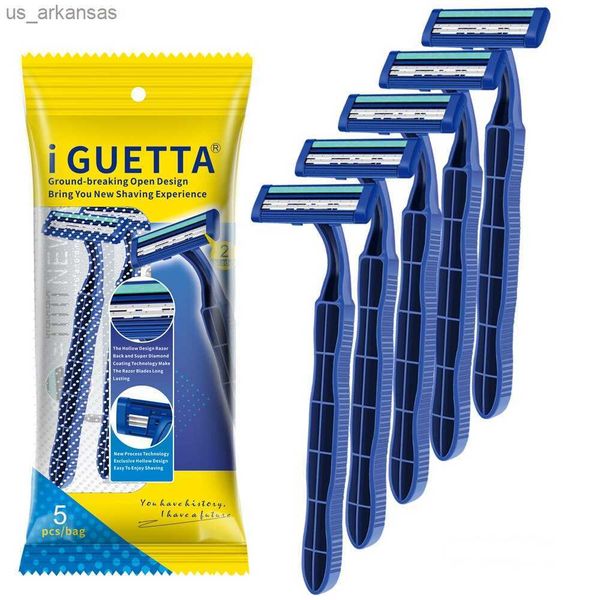50 pcs/lot men safety razor durable shaving disposable l travel shaver set plastic handle with lubricant strip l230523
50 pcs/lot men safety razor durable shaving disposable l travel shaver set plastic handle with lubricant strip l230523