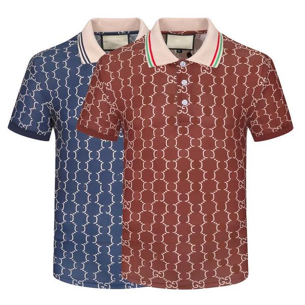 men's polo shirt black and white red light luxury short sleeve stitching 100% cotton classic letter business casual lapel fashion slim, White;black
men's polo shirt black and white red light luxury short sleeve stitching 100% cotton classic letter business casual lapel fashion slim, White;black