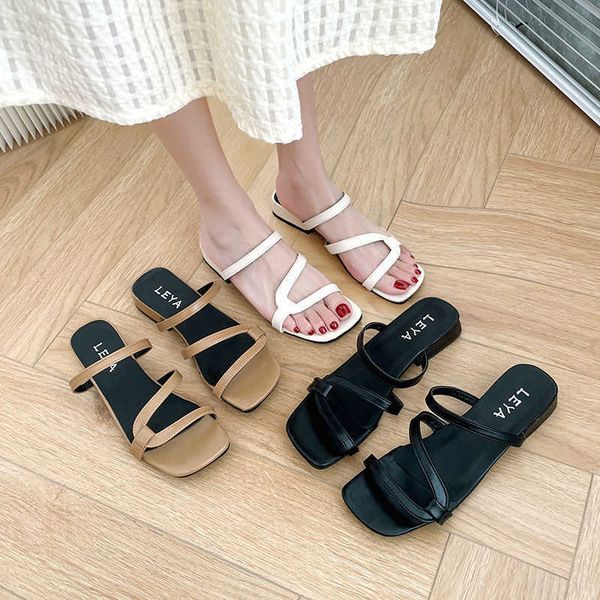 sandals slippers women's new spring korean version fish mouth character cool slippers thick heel and low shoes, Black
sandals slippers women's new spring korean version fish mouth character cool slippers thick heel and low shoes, Black