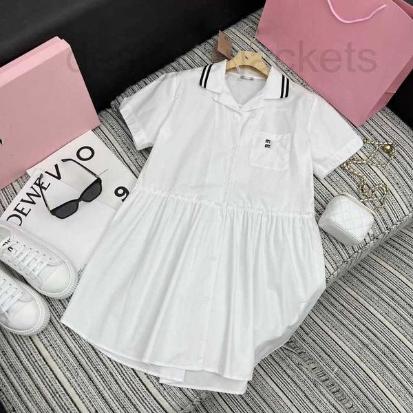 basic & casual dresses designer 2023 spring/summer new academy style sweet breath slim relaxed age reducing polo neck short sleeve shirt dre, Black;gray
basic & casual dresses designer 2023 spring/summer new academy style sweet breath slim relaxed age reducing polo neck short sleeve shirt dre, Black;gray