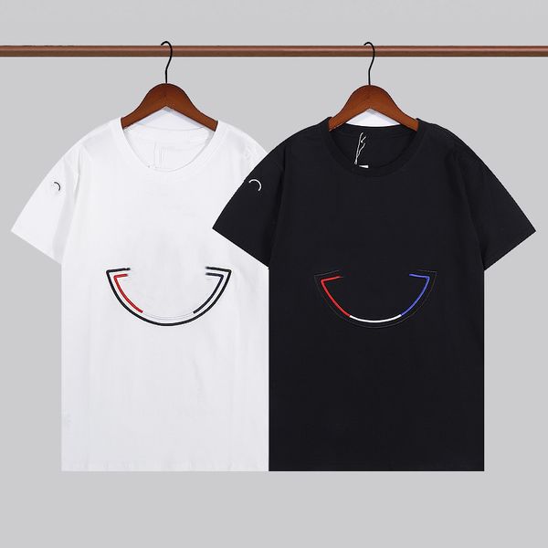 fashion mens t-shirt designer embroidery t shirt shirts apparel tees brand tshirt luxury short sleeve men s clothing tracksuit t-shirt leisu, White;black
fashion mens t-shirt designer embroidery t shirt shirts apparel tees brand tshirt luxury short sleeve men s clothing tracksuit t-shirt leisu, White;black