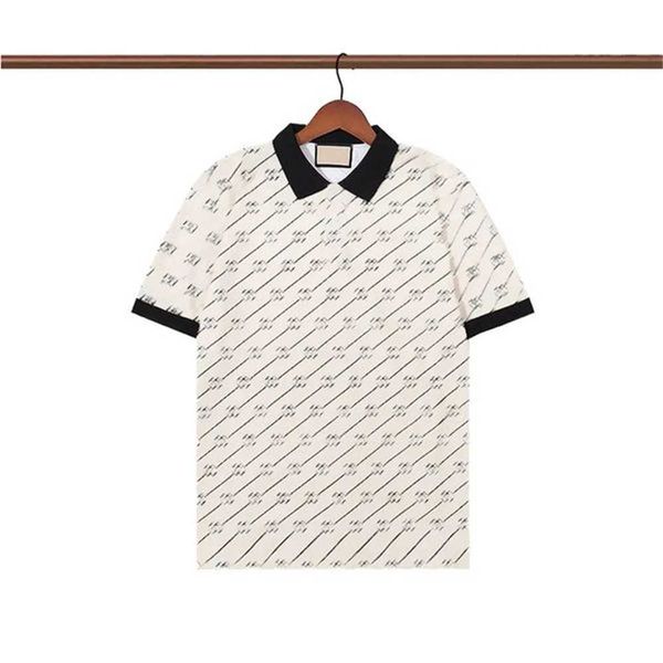 spring summer man designer men's polos t shirt tees high-end stylist letter cotton v neck men tees woman tshirts luxury casual couple, White;black
spring summer man designer men's polos t shirt tees high-end stylist letter cotton v neck men tees woman tshirts luxury casual couple, White;black