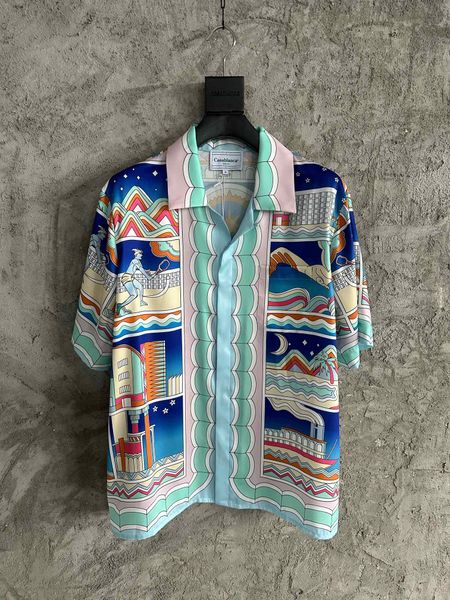 2023 fall and winter new fashions mens luxury designer beautiful color shirts ~ us size shirts ~ mens designer button short sleeve shirts, White;black
2023 fall and winter new fashions mens luxury designer beautiful color shirts ~ us size shirts ~ mens designer button short sleeve shirts, White;black
