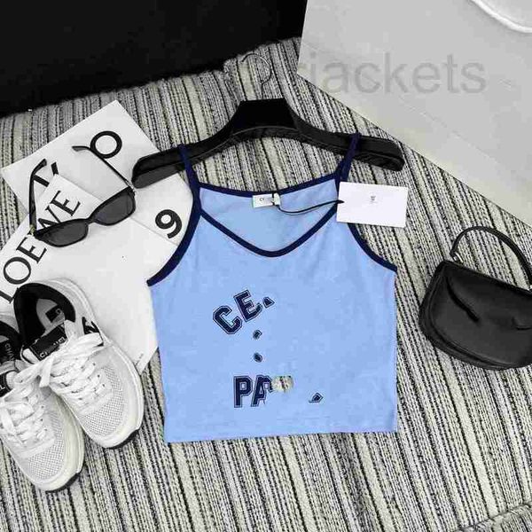 women's tanks & camis designer 23 summer new style casual versatile temperament reducing age spicy girl contrast color letter printing, White
women's tanks & camis designer 23 summer new style casual versatile temperament reducing age spicy girl contrast color letter printing, White
