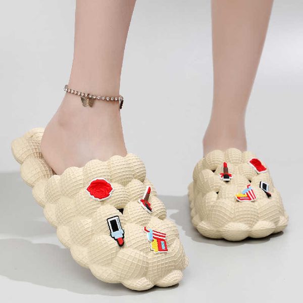 slippers ladies summer sandals eva wearing on the outside home thick soles flip flops for couples anti slip and fecal feeling slippers women, Black
slippers ladies summer sandals eva wearing on the outside home thick soles flip flops for couples anti slip and fecal feeling slippers women, Black