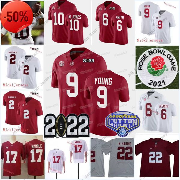 american college football wear 2022 playoff alabama crimson tide jersey bryce young football jersey 2 patrick surtain ii najee harris jaylen, Black;red
american college football wear 2022 playoff alabama crimson tide jersey bryce young football jersey 2 patrick surtain ii najee harris jaylen, Black;red