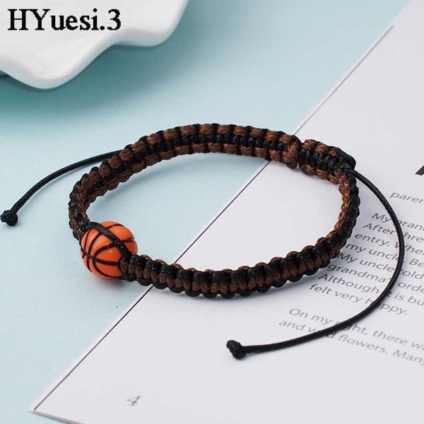 charm bracelets sport soccer baseball volleyball charms bracelets adjustable braided rope bracelet women men souvenir bangle jewelry gift z0, Golden;silver
charm bracelets sport soccer baseball volleyball charms bracelets adjustable braided rope bracelet women men souvenir bangle jewelry gift z0, Golden;silver
