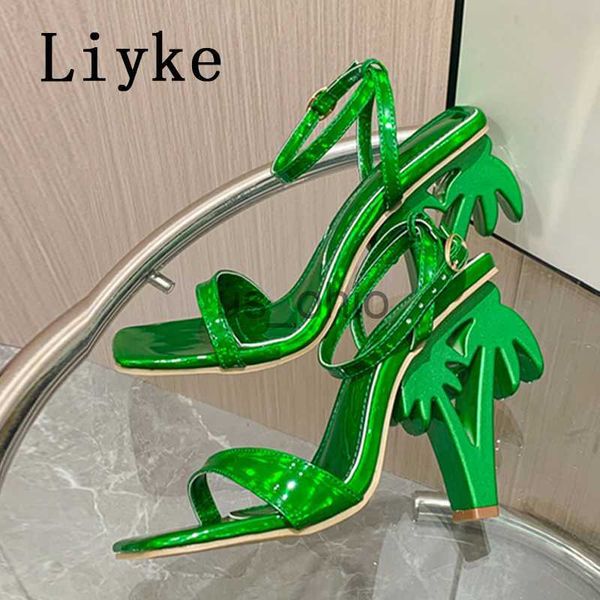 sandals liyke green ankle strap sandals women summer square toe strange fretwork heels ladies party dress shoe sandalias mujer 2023 j230612, Black
sandals liyke green ankle strap sandals women summer square toe strange fretwork heels ladies party dress shoe sandalias mujer 2023 j230612, Black