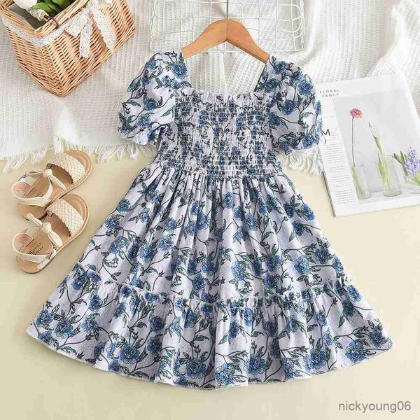 girl's dresses summer floral girls princess evening flower print sleeve beach vestidos kids clothes r230612, Red;yellow
girl's dresses summer floral girls princess evening flower print sleeve beach vestidos kids clothes r230612, Red;yellow