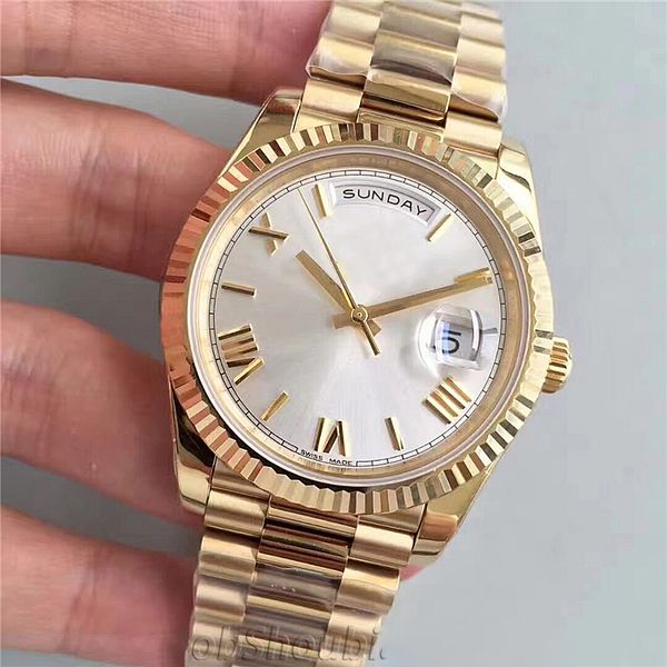 montre de aa+designer luxe mens watches 41mm automatic mechanical movement full stainless steel watches 2813 mechanical wristwatches1, Slivery;golden
montre de aa+designer luxe mens watches 41mm automatic mechanical movement full stainless steel watches 2813 mechanical wristwatches1, Slivery;golden