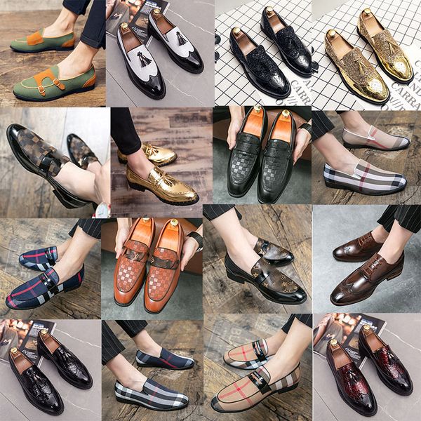 luxury brand designer loafers men dress shoes shallow pointed slip-on simplicity tassel casual business shoes l classic comfortable shoes, Black
luxury brand designer loafers men dress shoes shallow pointed slip-on simplicity tassel casual business shoes l classic comfortable shoes, Black