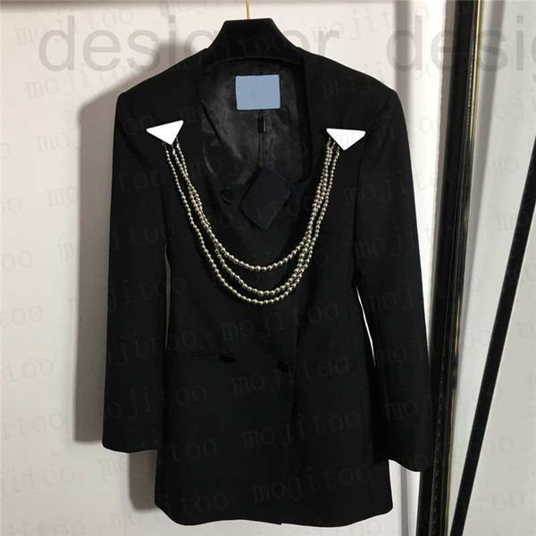 plus size dresses designer letter chain suit for women long sleeve coats ladies charm dress business jackets 6vbc, Black
plus size dresses designer letter chain suit for women long sleeve coats ladies charm dress business jackets 6vbc, Black