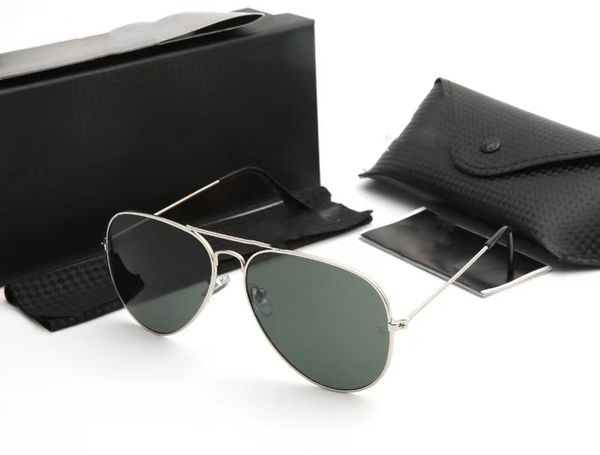 men's rey ban classic brand vintage women's ray sunglasses 2023 luxury designer brand cool summer uv protection eyewear, White;black
men's rey ban classic brand vintage women's ray sunglasses 2023 luxury designer brand cool summer uv protection eyewear, White;black