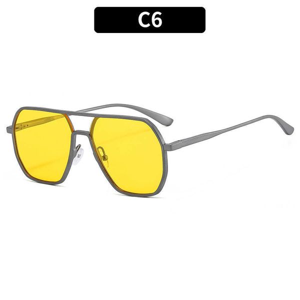 2023 new live streaming metal polarized for men driving, fishing, day and night purpose color sunglasses 1{category}, White;black
2023 new live streaming metal polarized for men driving, fishing, day and night purpose color sunglasses 1{category}, White;black