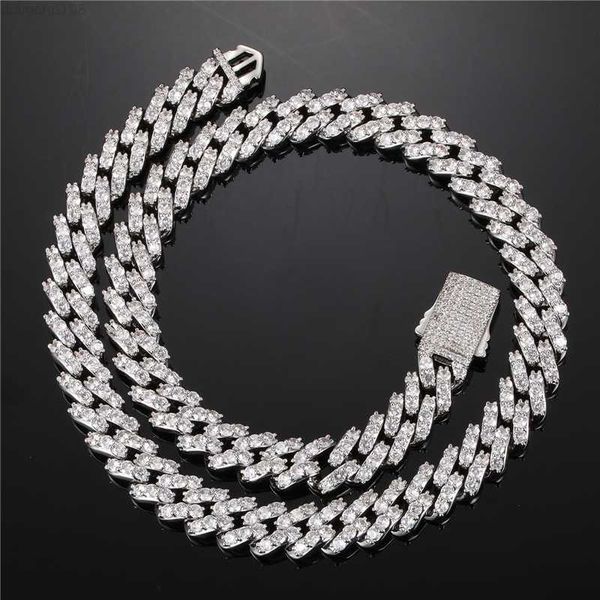 hip hop necklace jewelry 12mm white gold plated cuban link chains zircon diamond cuban chain choker iced out cuban necklace set, Silver
hip hop necklace jewelry 12mm white gold plated cuban link chains zircon diamond cuban chain choker iced out cuban necklace set, Silver