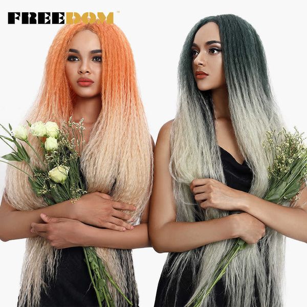 synthetic lace wig super long 38 inch braided wigs for black women natural heat resistant green wig braiding hair 230524, Black;brown
synthetic lace wig super long 38 inch braided wigs for black women natural heat resistant green wig braiding hair 230524, Black;brown