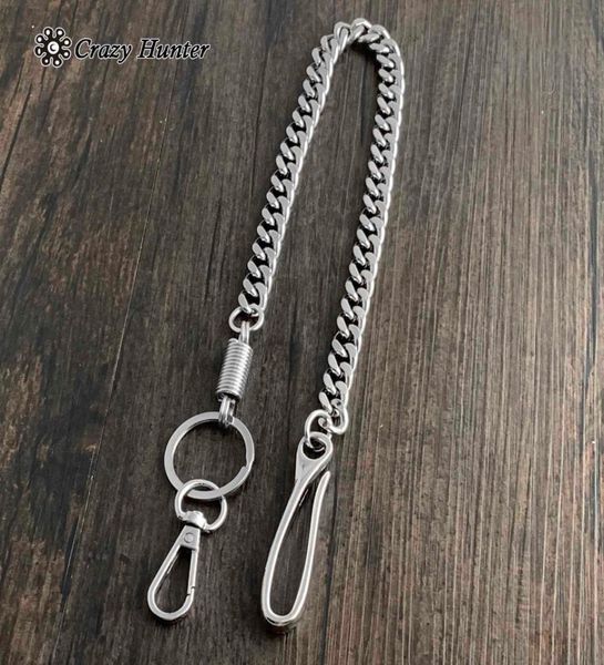 pants chain men metal long waist keychain hip hop punk wallet chain j 1905111393801, Silver
pants chain men metal long waist keychain hip hop punk wallet chain j 1905111393801, Silver
